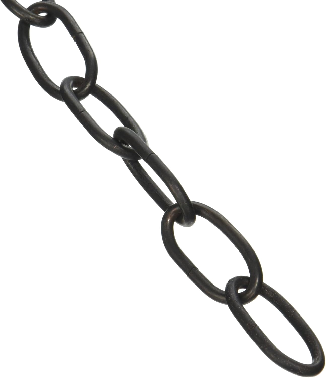 Progress Lighting P8757-74 10 Feet of 9 Gauge Chain Permits Installation of Chain-Hung Fixtures On High Ceilings with Maximum Fixture Weight of 50 Pounds, Venetian Bronze