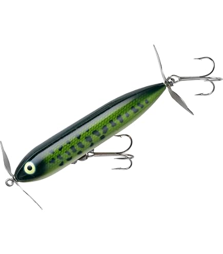 Amazon.com : Heddon Lucky 13 Topwater Fishing Lure with Chugging