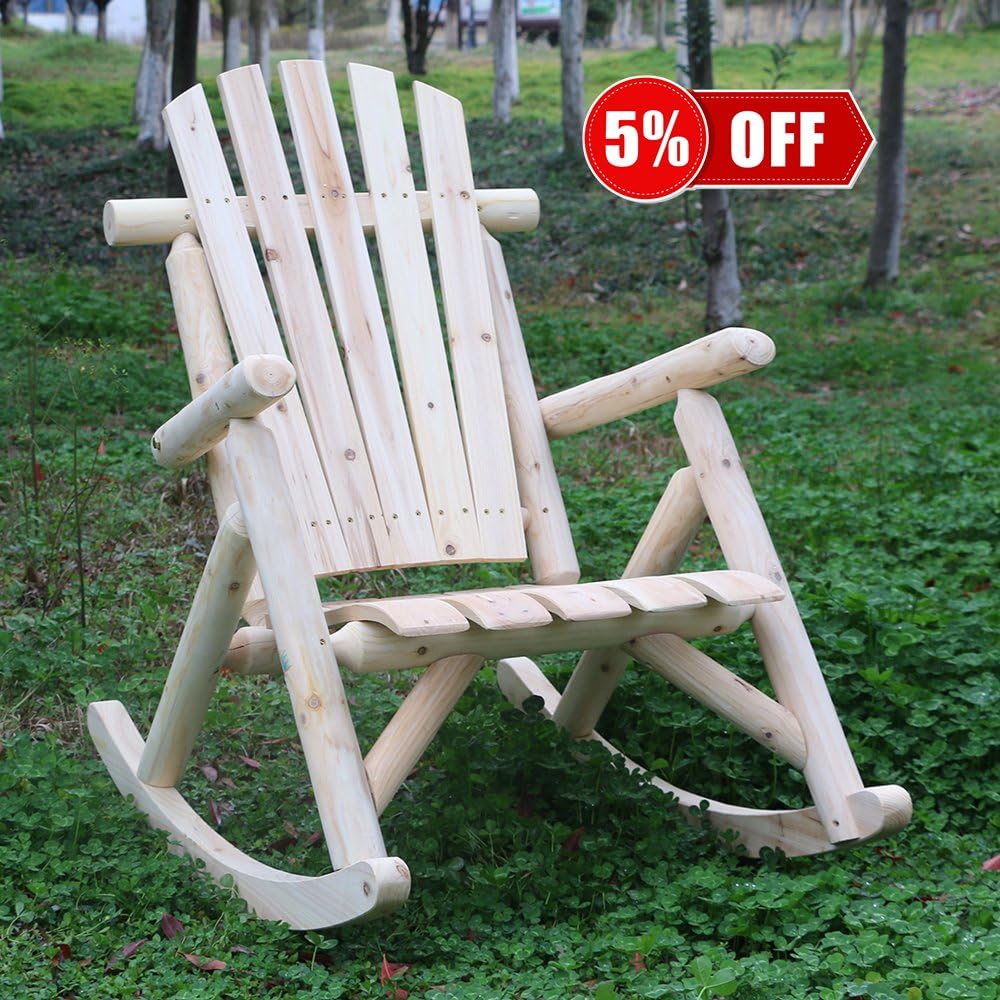 Best wooden patio rocking chairs