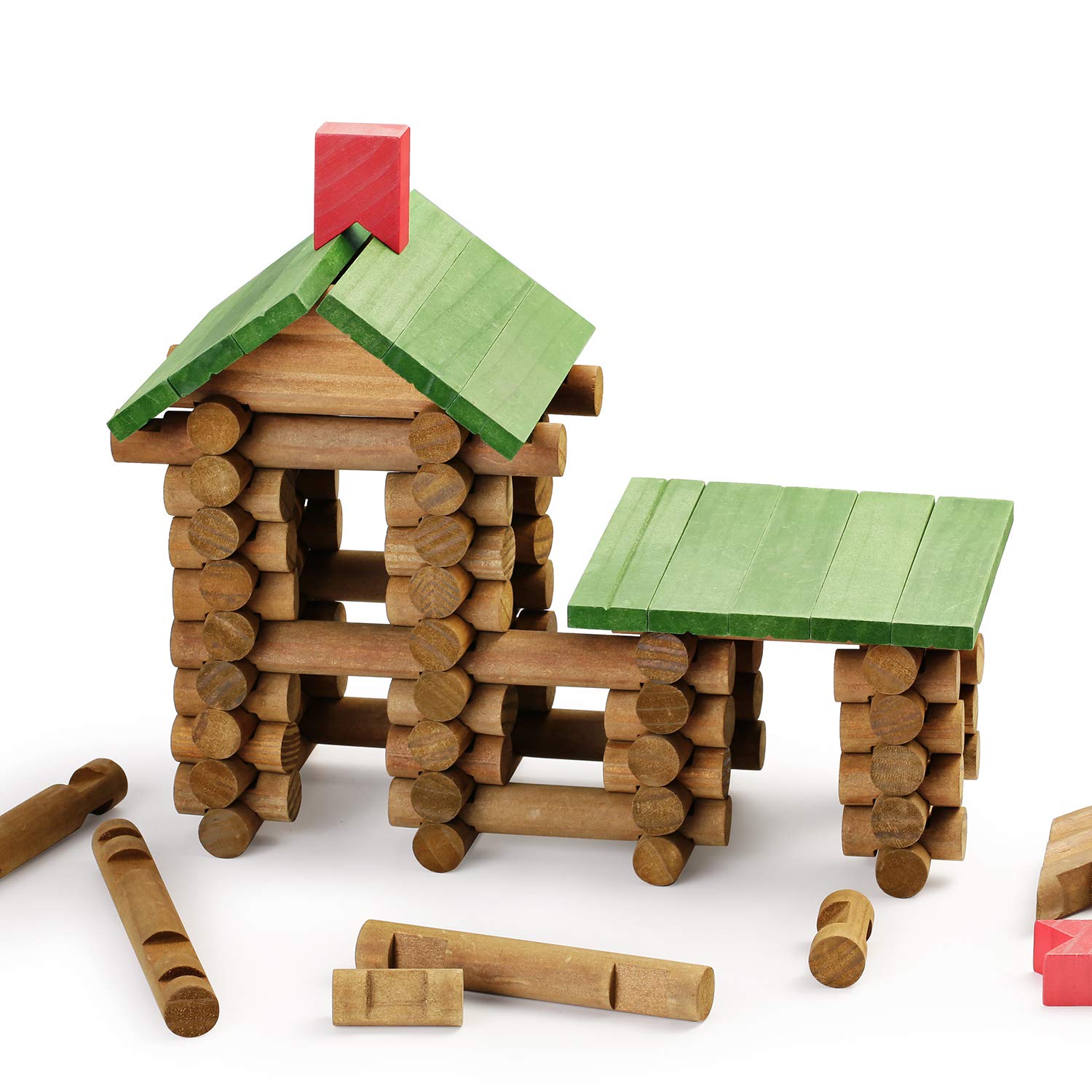 cabin building blocks