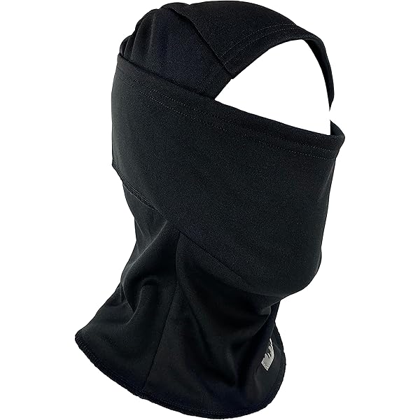 ドゥーズィエムクラス新品未使用タグ付CELERI FUR BALACLAVA Ski-Doo New OEM Men's S/M Black Ultimate Trail Balaclava