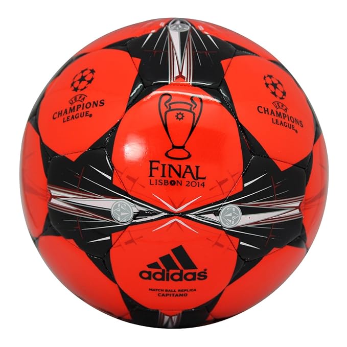 adidas Ballon Football Finale Lisbon 2014 Capitano Rouge G82969 ...