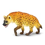 Safari Ltd. Hyena Figurine - Lifelike, Hand-Painted