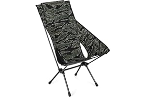 Helinox Chair One Highback (re) High-Performance Camping Chair,2.6lbs, Camping Chairs High Back, Packable, Portable, Camping, Hiking, Travel, Xray Tiger Camo