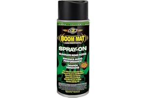 DEI Boom MAT Spray on for Sound Deadening 18 Oz (2 Pack)