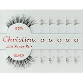 Christina 6 Pack False Eye Lashes Style DW