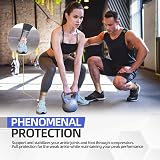 Lexniush Ankle Support 2 Pack for Sprains Plantar Fasciitis Relief view 5