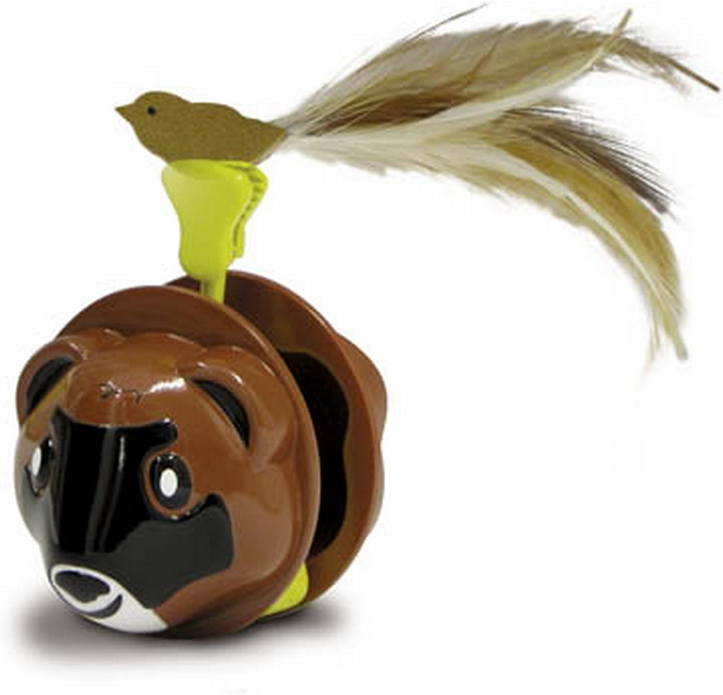 Superpet Rock & Roller Ferret Pet Toy (One Size) (Brown/Black)