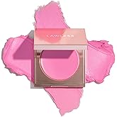 LAWLESS Pinch My Cheeks Soft-Blur Cream Blush - Gumdrop - Premium Blush with Natural Ingredients to Re-Energize and Protect the Skin While Imparting a Soft, Cloudy Finish - 0.18 oz