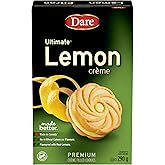 Dare Ultimate Lemon crème - Crunchy Sandwich Cookies with Real Lemon 290g Unit Pack