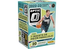 SPORTS MEMORABILIA 2022-2023 Donruss Optic Basketball Blaster Box - Basketball Cards