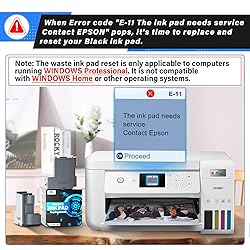 Waste Ink Pad Replacement Compatible for E Pson