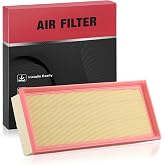 BDFHYK CA10693 Engine Air Filter Compatible with Mini 2007-2015 Cooper 1.6L l4, 2011-2014 &amp; 2016 Cooper Countryman 1.6L l4, 2013 2014 2015 2016 Cooper Paceman 1.6L l4