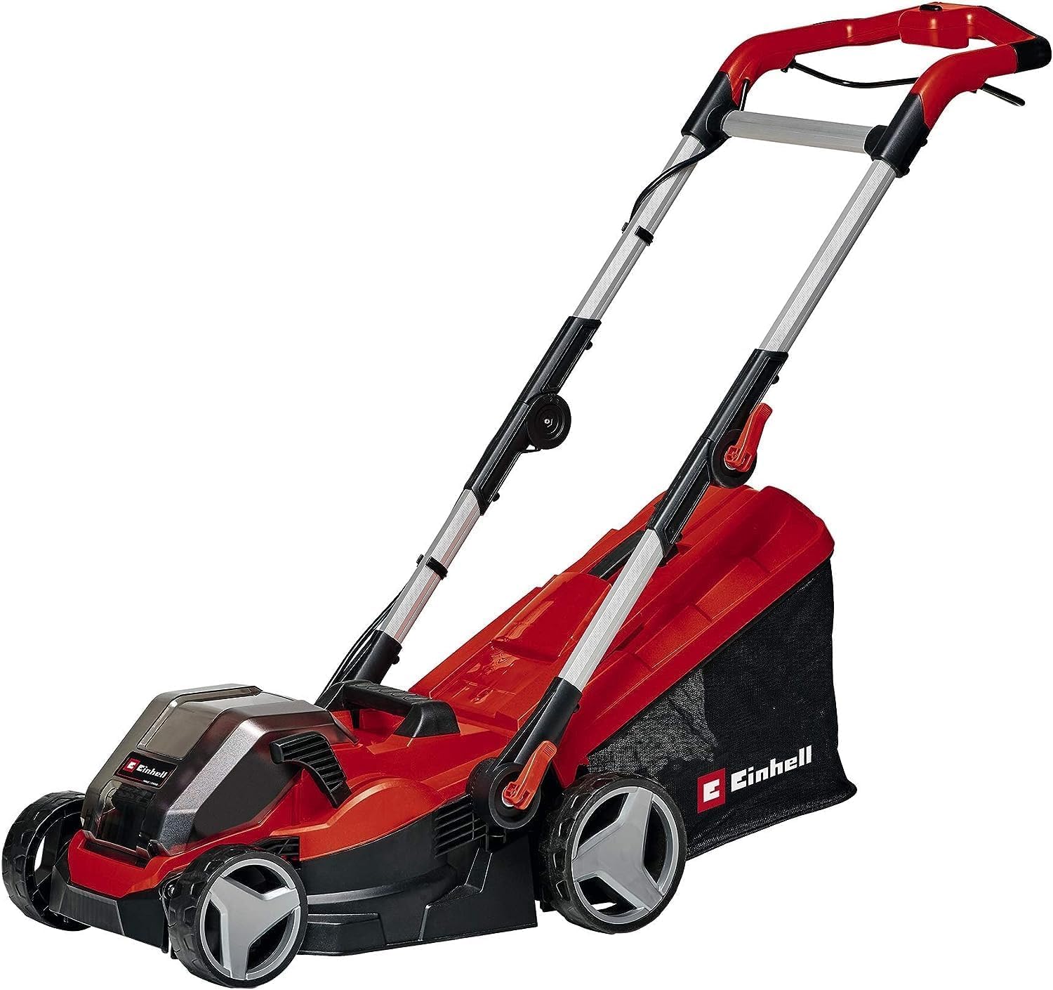 Einhell Cordless Lawnmower 36V Power X-Change, 33.5cm Cutting Width, 5 Level Center Cutting Height Adjustment, Without Battery GE-CM 36/34-1 Li-Solo