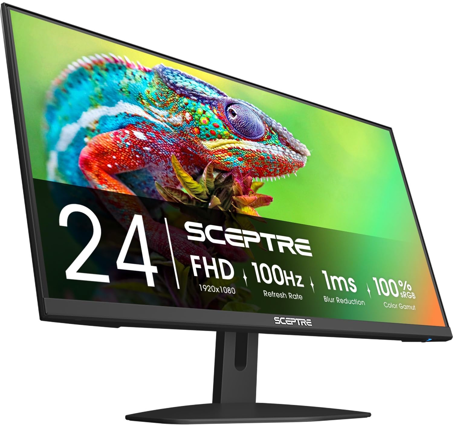 Sceptre New 24-inch Gaming Monitor 100Hz 1ms