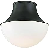 Hudson Valley Lighting Lettie LED 15 InchW Flush Mount - 14.75 Inches Wide by 13.25 Inches High-Old Bronze Finish