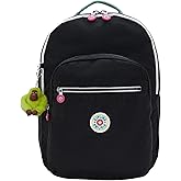 Kipling Women's Seoul 15" Laptop Backpack, Durable, Roomy with Padded Shoulder Straps, Built-In Protective Sleeve