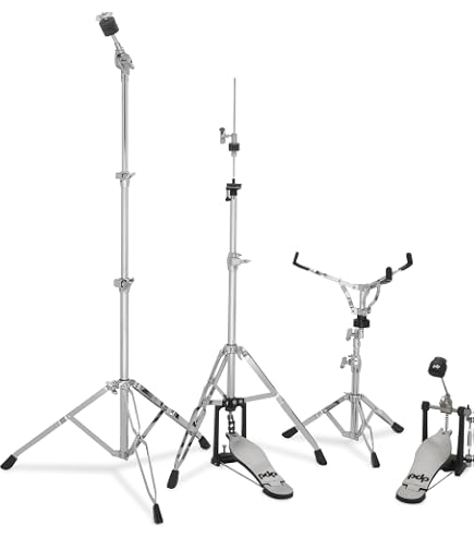 Pacific Drums PDP Super Rack Side Package – Montage-Hardware Für Schlagzeug, Robustes Zubehör Für Drummer
