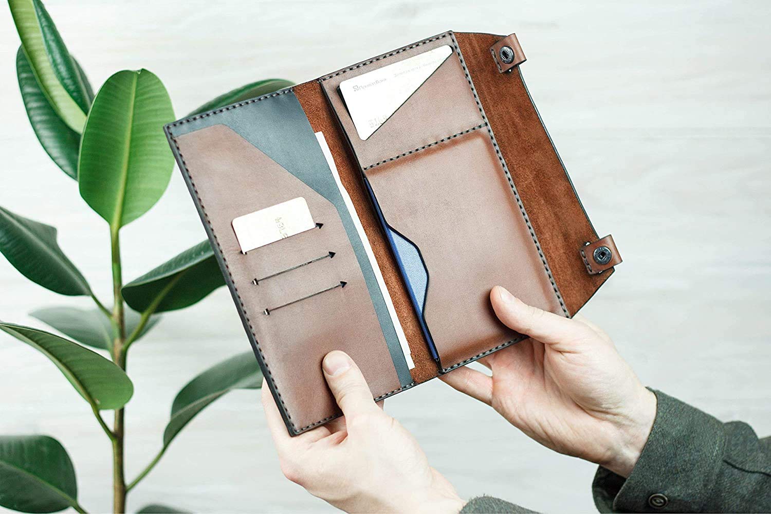 travel purse for passport