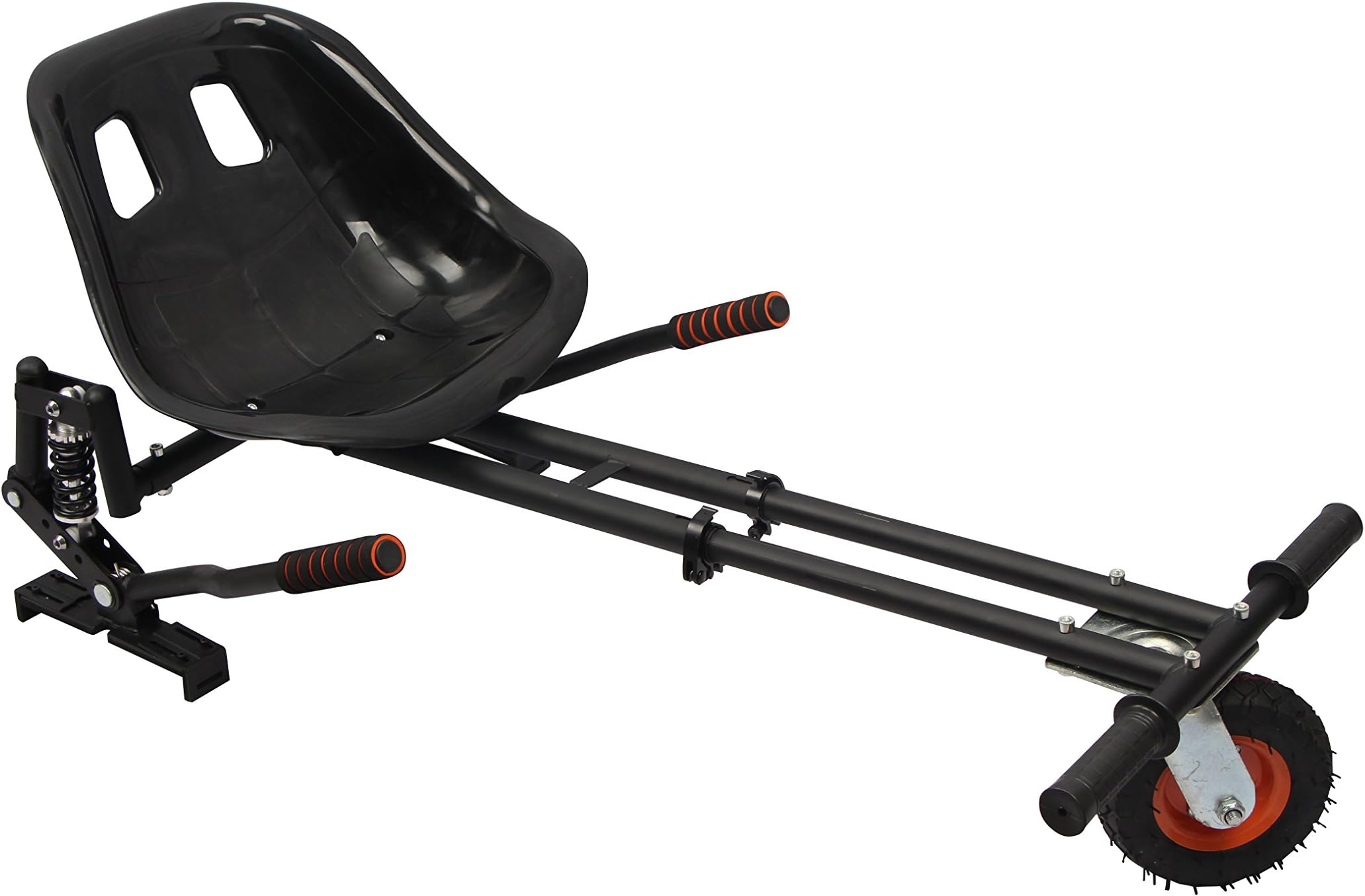 BALEY Hoverboards Kart Seat Attachment Accessory -Go Kart Conversion Kit for 6.5”,8”,10” Double-Barrelled Suspension Self Balancing Scooter