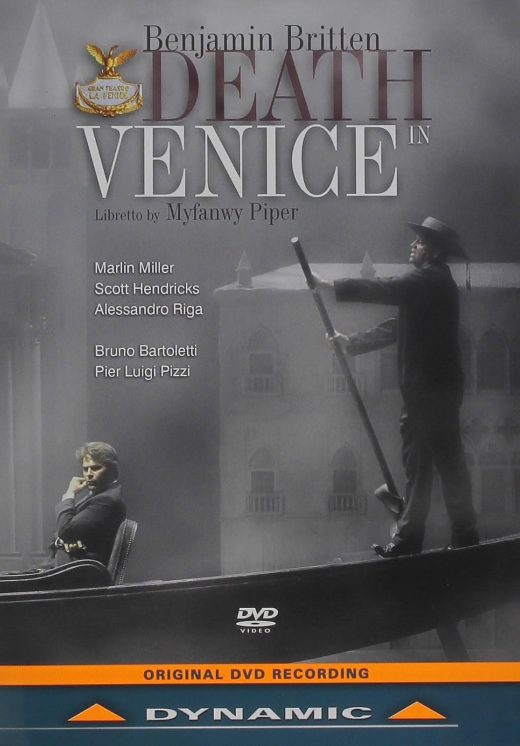 Amazon Com Death In Venice Britten Miller Hendricks Bittar Riga Movies Tv
