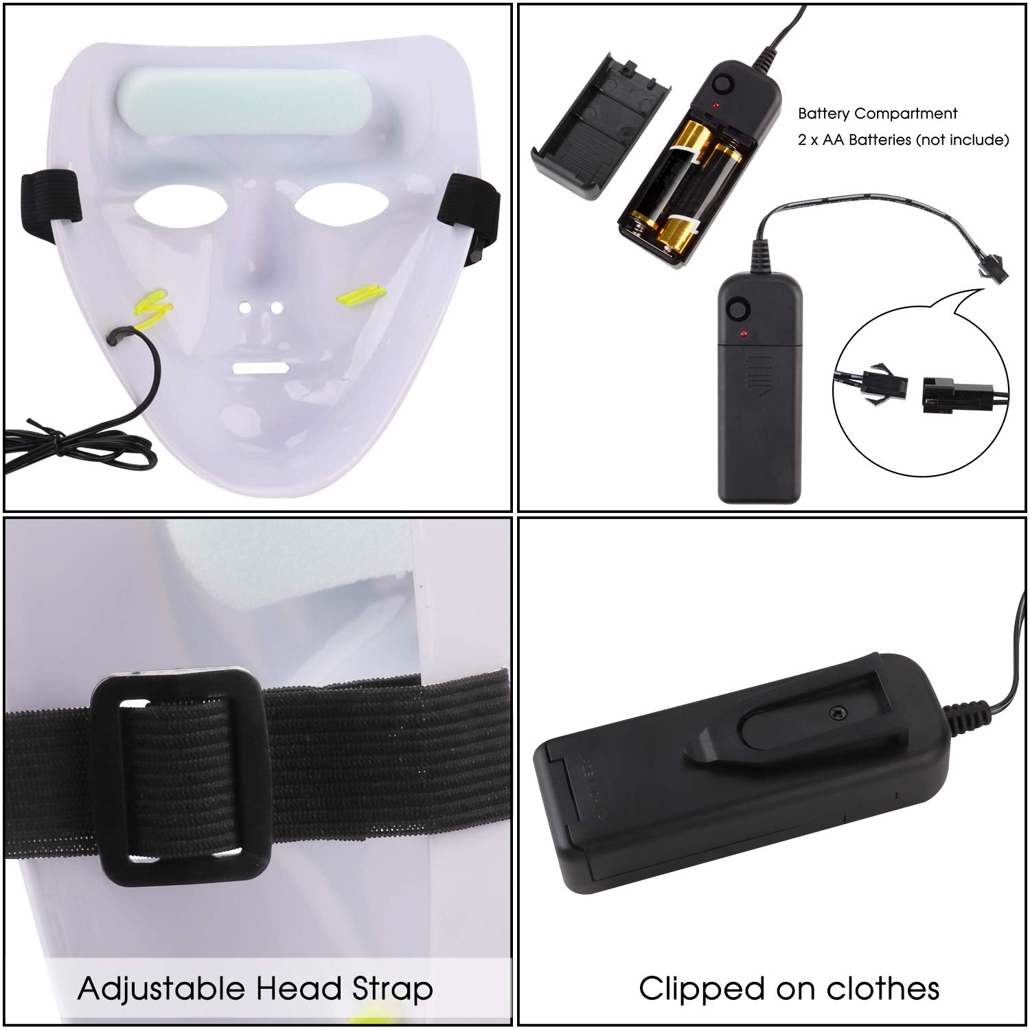 LED Blumenkranz Haarschmuck, Blumenkranz Haar Zusätze Blumen Stirnband Kranz Haarband Blumendekor Spielzeug mit Schmetterling Haarschmuck Gürtel für Damen und Kinder