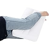 HOMBYS Knee Pillow for Side Sleepers,Down Alternative Between Leg Pillow for Sleeping,Under Knee Pillow for Sleeping on Back,