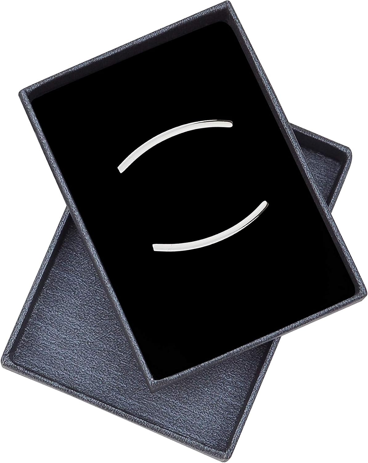 SOFIA MILANI - Women's Earrings 925 Silver - Curved Ear Climber - E0520, 28 mm - Image 3