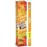 Slim Jim Giant Smoked Meat Sticks, Nacho Flavor, 6g