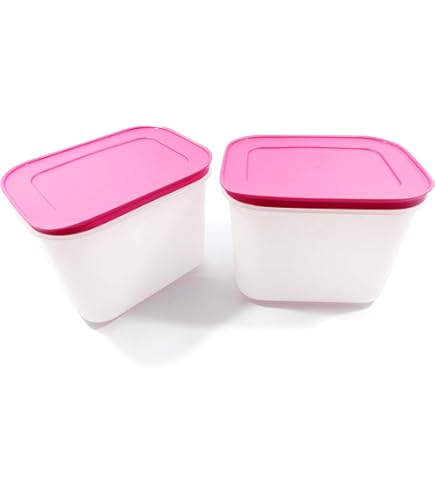 Amazon.com: Tupperware Freezer Mate Container, 650ml, 1