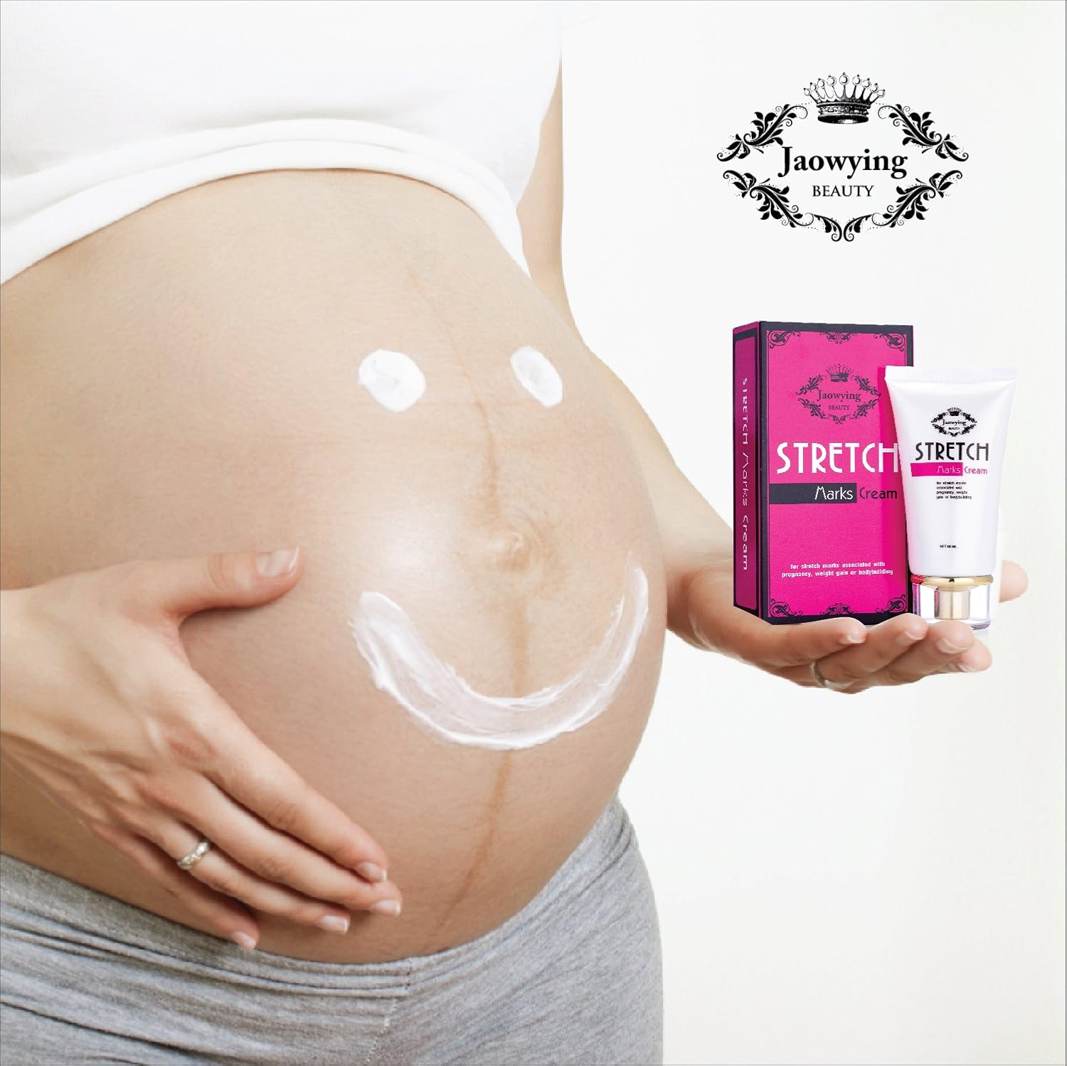 Stretch Mark Remover Cream - Safe Stretch Marks Removal Crea