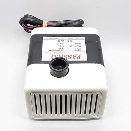 symphony cooler water motor price