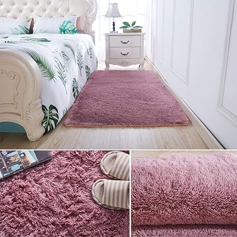 Amazon シンプル カーペット防音 おしゃれ ベルベット カーペットリビングルーム 無地 ピンクベージュコーヒー装飾 無地 和室 洗える リビング 滑り止め付 泥落 防音 カラー 快適 チェアマット寝室 抗菌防臭 ラグ カーペット オンライン通販