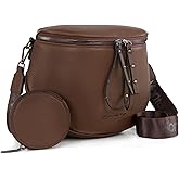Montana West Large Crossbody Bags for Women Bum Bag Sling Purse with Adjustable Strap