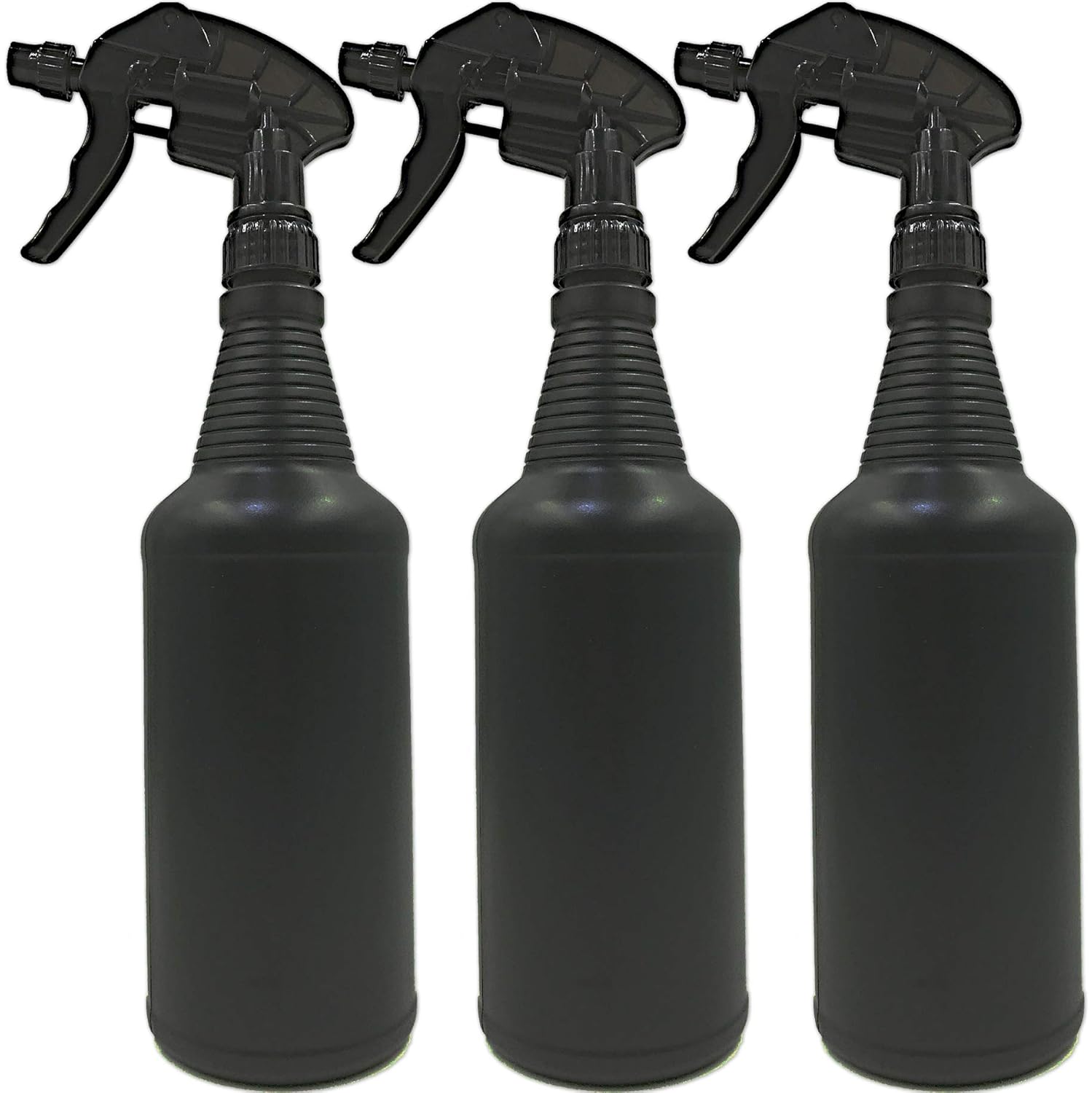 Black Spray Bottles UV Light Blocking Professional
