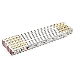 Crescent Lufkin 5/8" x 6' Red End Two Way Wood Rule