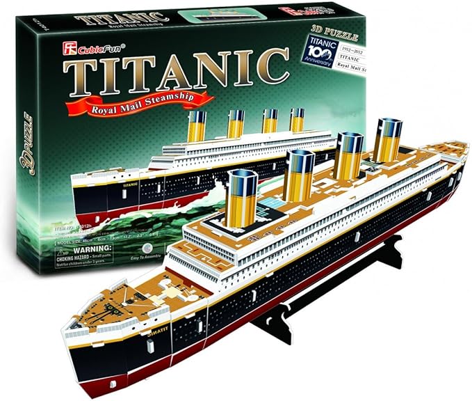 cubic fun titanic