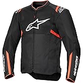 Alpinestars T SPS Air V2 Motorcycle Jacket Lightweight Mesh Ventilated, Sport Fit Tech Air