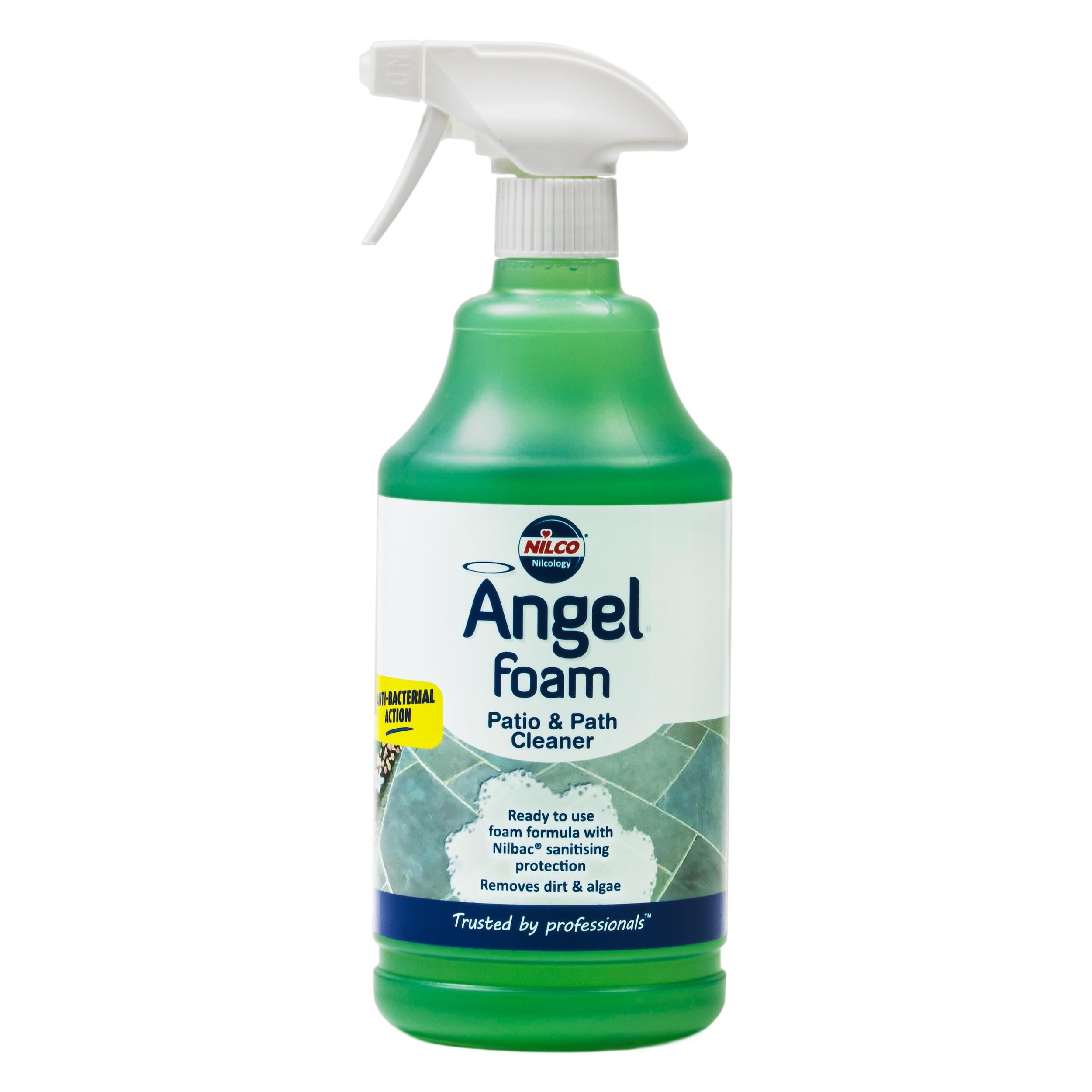 Nilco Angel Foam Patio & Path Cleaner, 1L