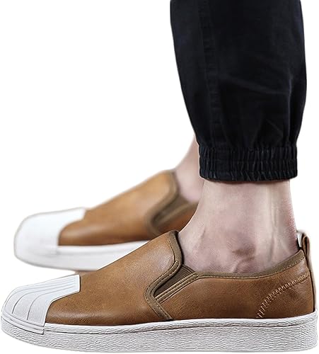 Amazon ビビショー スニーカー メンズ ローカット スリッポン カッコイイ ファッション カジュアルシューズ スポーツ 運動 履きやすい 男性用 靴 春秋 Abr ビビショー スニーカー