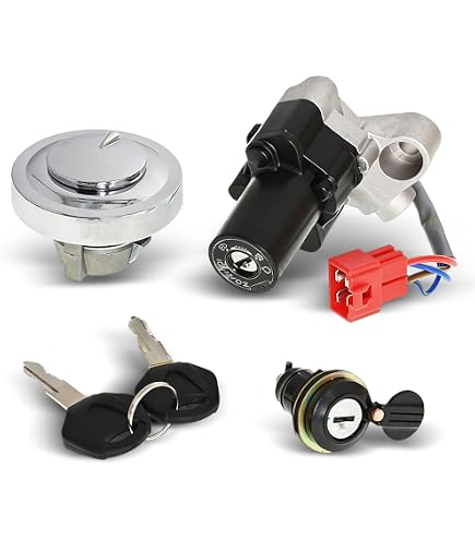 Ignition Switch, Ignition Key Switch Lock for Yamaha 3LY-82501-00