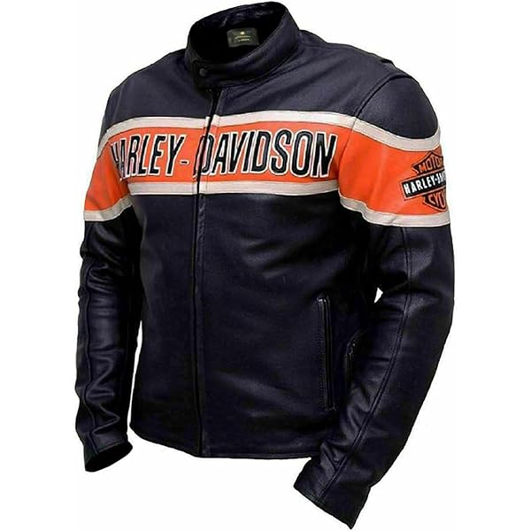 Biker Jacket For Men's – Victoria Lane Black Motorcycle Style