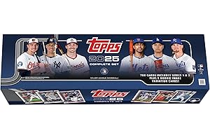 2025 Topps Complete Sets Baseball - Factory Sealed - Retail Box
