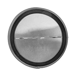 Draft Blocker 6'' Inch - Backdraft Damper - Draft