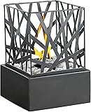 Carlo Milano Table Decorative Fire "Feng Shui" with Pebble Garden