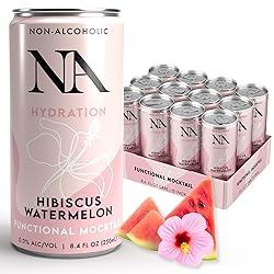 NA Functional Non-Alcoholic Drinks with Mushrooms