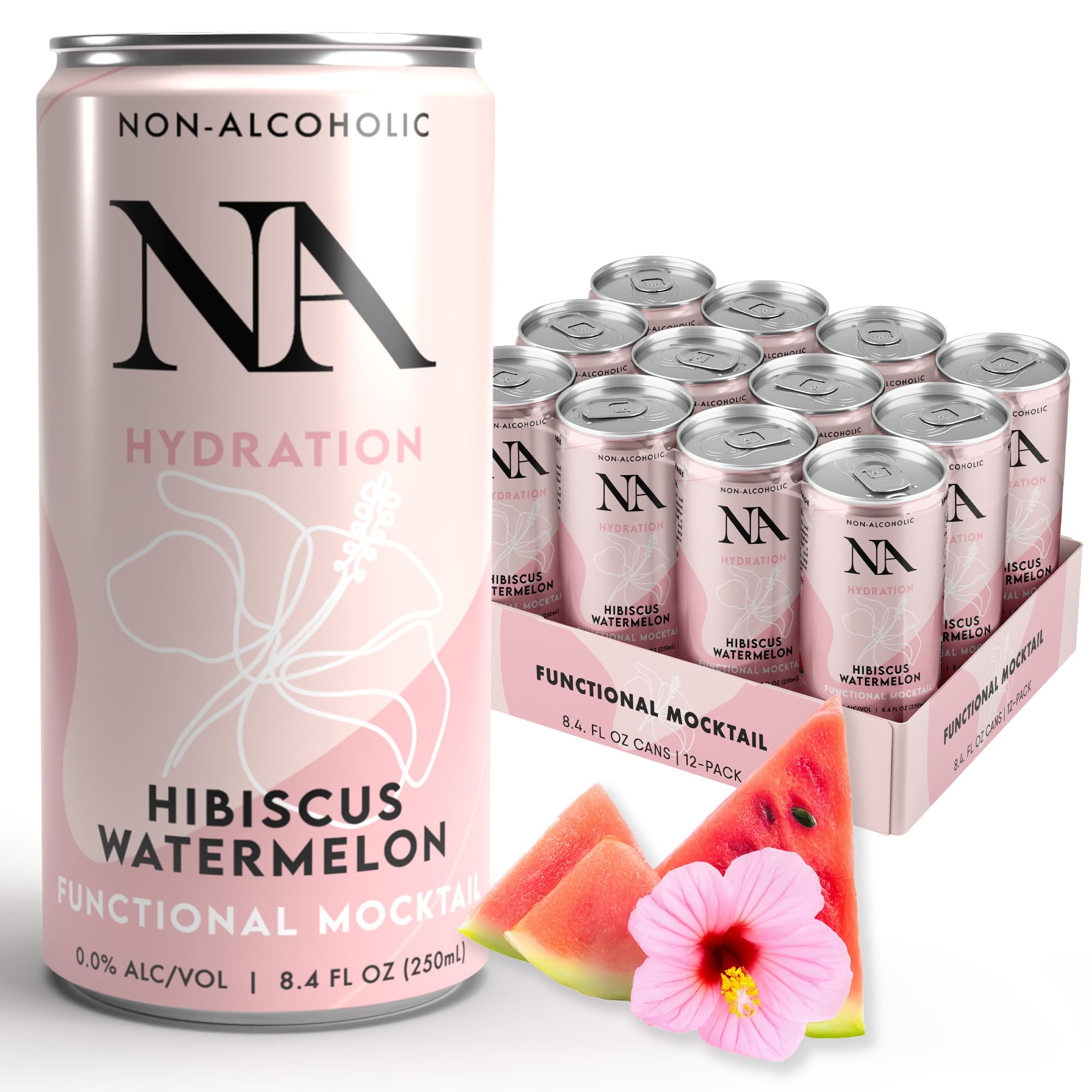 NA Functional Non-Alcoholic Drinks with Mushrooms