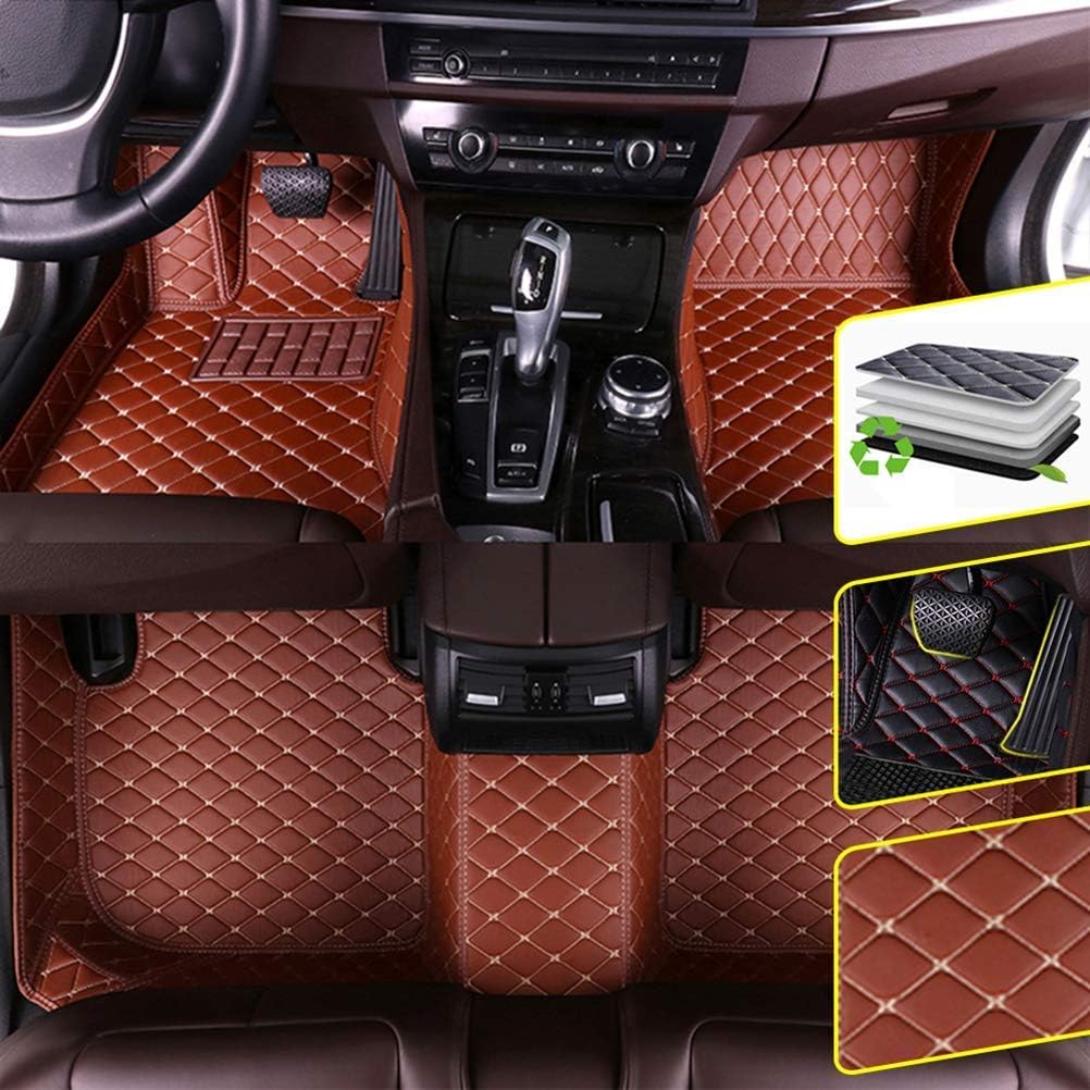 DBL Custom Car Floor Mats for Hummer 2008 Hummer H2 Waterproof NonSlip