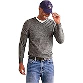Naadam Men's Original Cashmere V-Neck Sweater