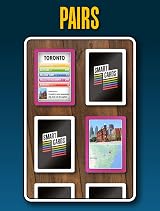 Smart Cards Megacities 7 Games in 1 50 Cards Travel Family Kids 5+ view 8